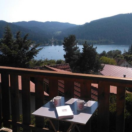Appartement balcon Vue lac Gérardmer Exterior foto