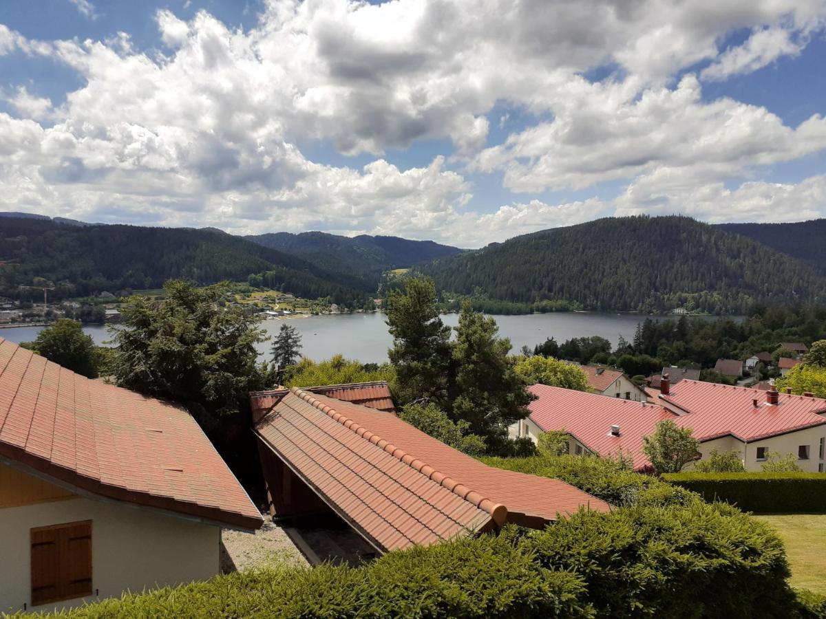 Appartement balcon Vue lac Gérardmer Exterior foto