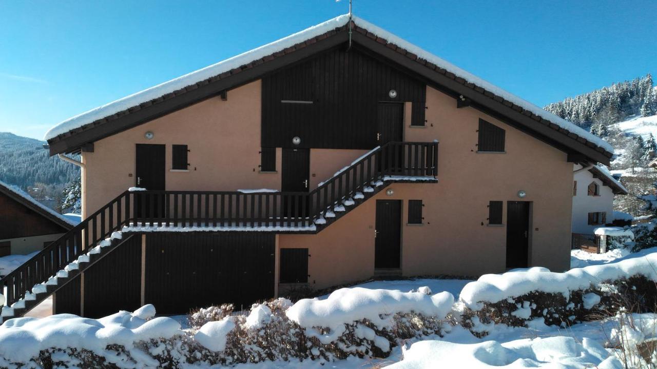 Appartement balcon Vue lac Gérardmer Exterior foto