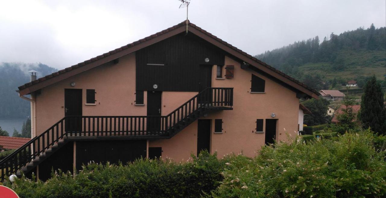 Appartement balcon Vue lac Gérardmer Exterior foto
