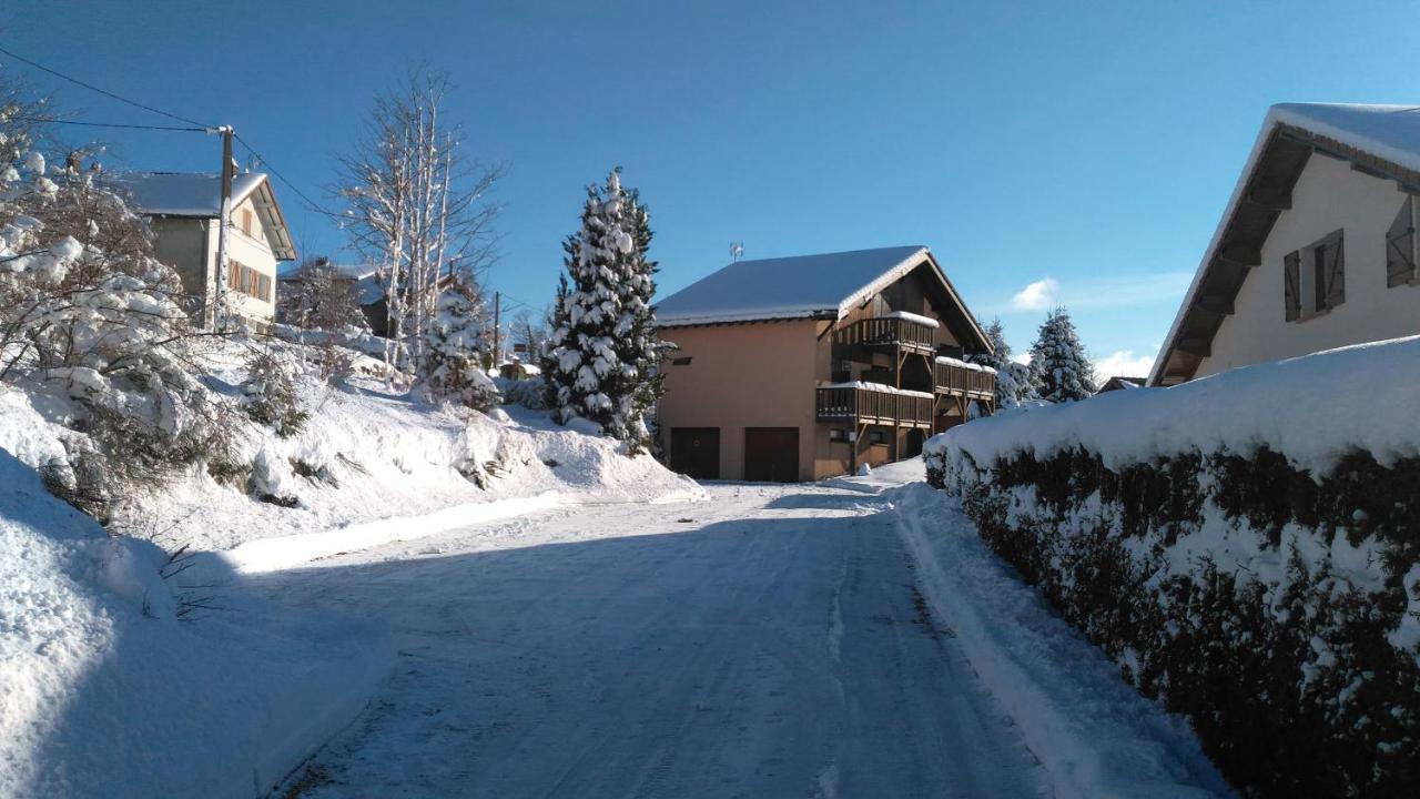 Appartement balcon Vue lac Gérardmer Exterior foto