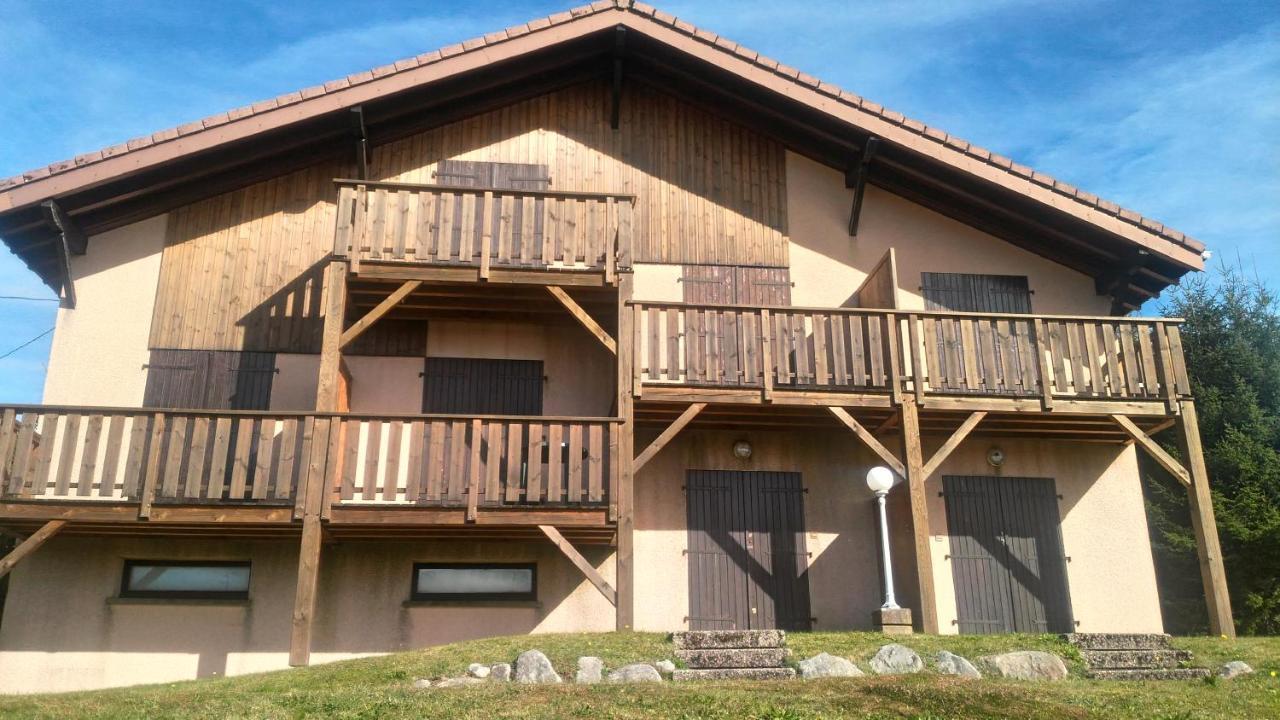 Appartement balcon Vue lac Gérardmer Exterior foto